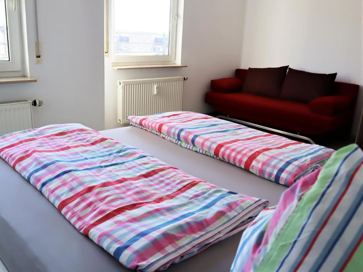 Exklusive Wohnung Mit Dachterrasse In Schleussig Лейпциг Экстерьер фото
