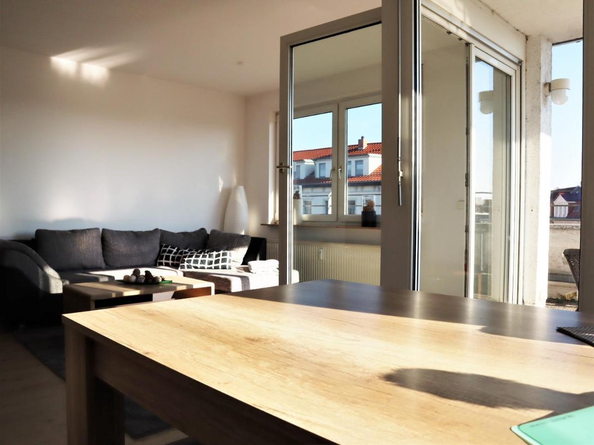 Exklusive Wohnung Mit Dachterrasse In Schleussig Лейпциг Экстерьер фото