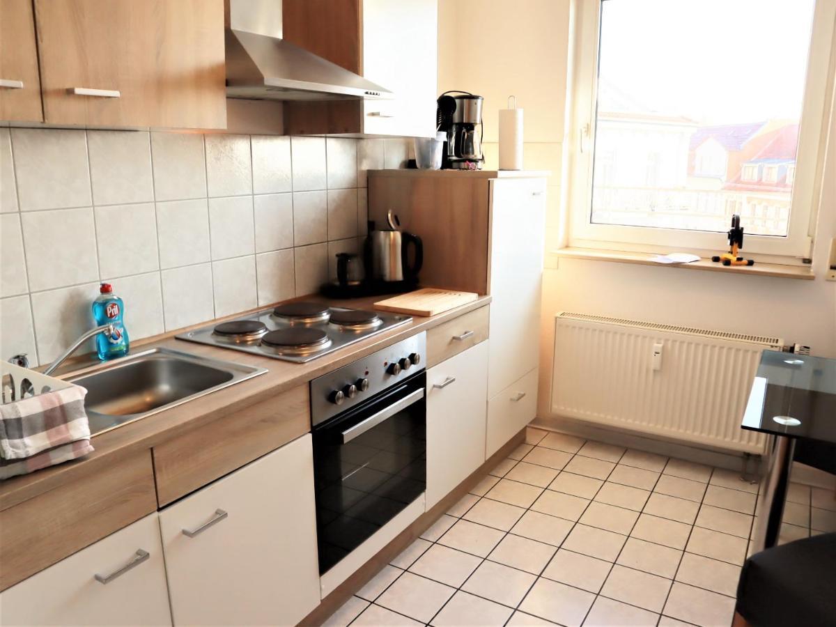Exklusive Wohnung Mit Dachterrasse In Schleussig Лейпциг Экстерьер фото