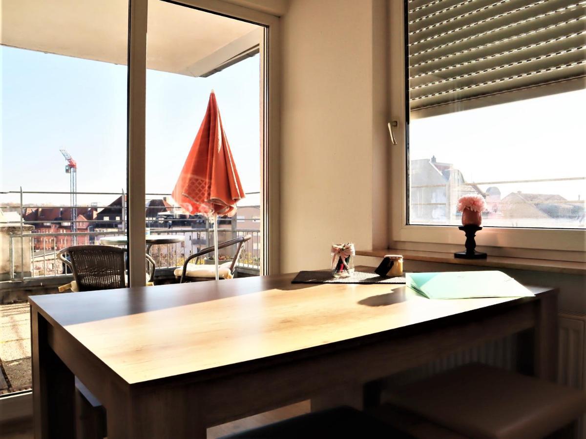 Exklusive Wohnung Mit Dachterrasse In Schleussig Лейпциг Экстерьер фото