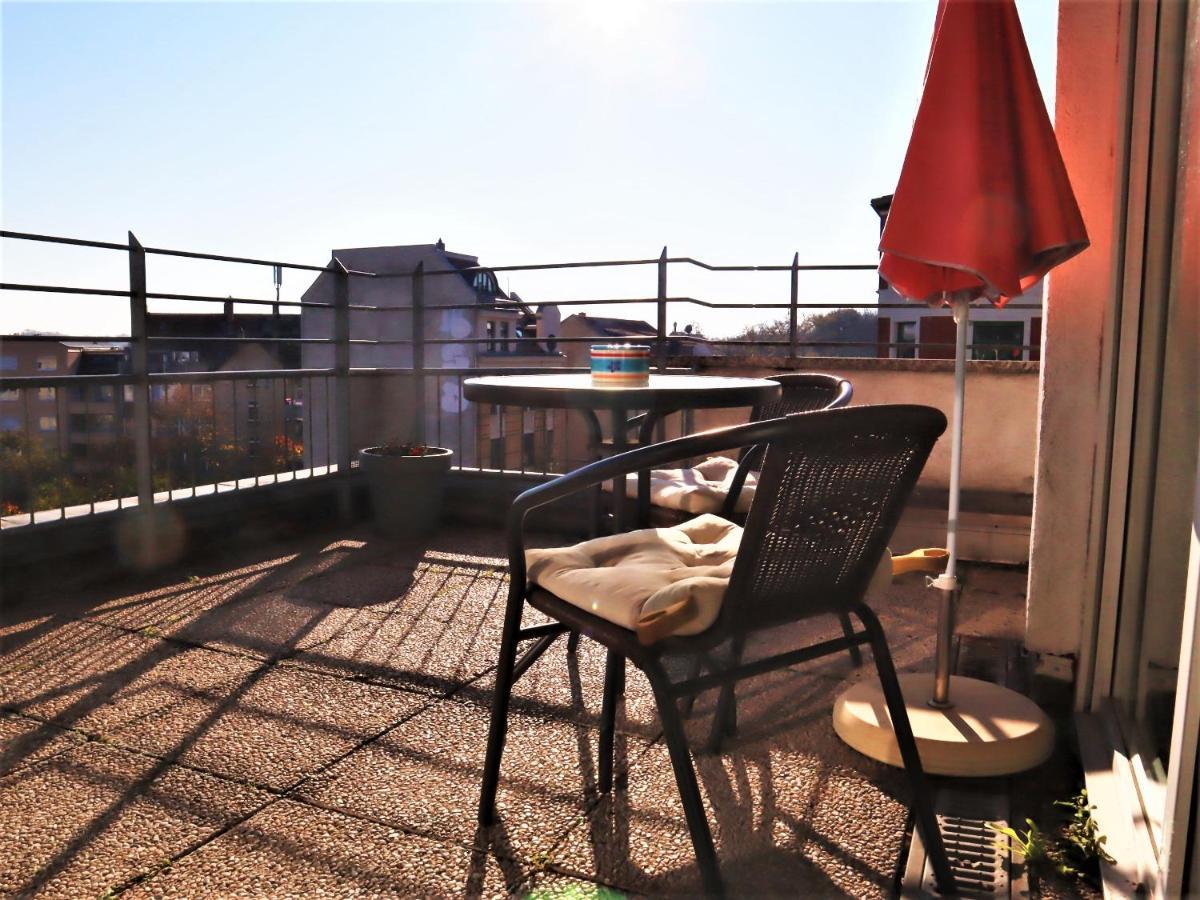 Exklusive Wohnung Mit Dachterrasse In Schleussig Лейпциг Экстерьер фото