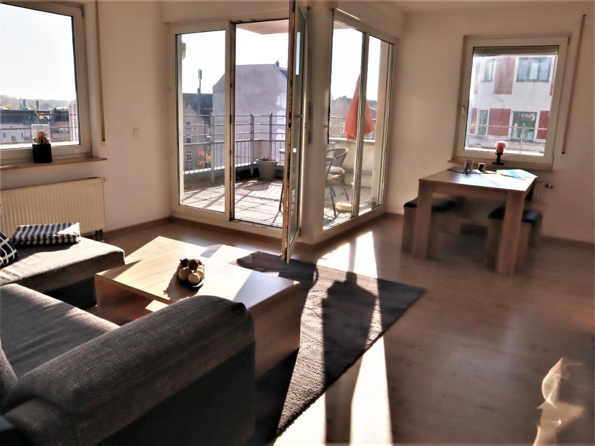 Exklusive Wohnung Mit Dachterrasse In Schleussig Лейпциг Экстерьер фото