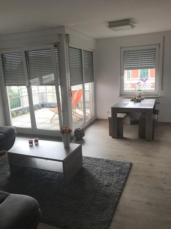 Exklusive Wohnung Mit Dachterrasse In Schleussig Лейпциг Экстерьер фото