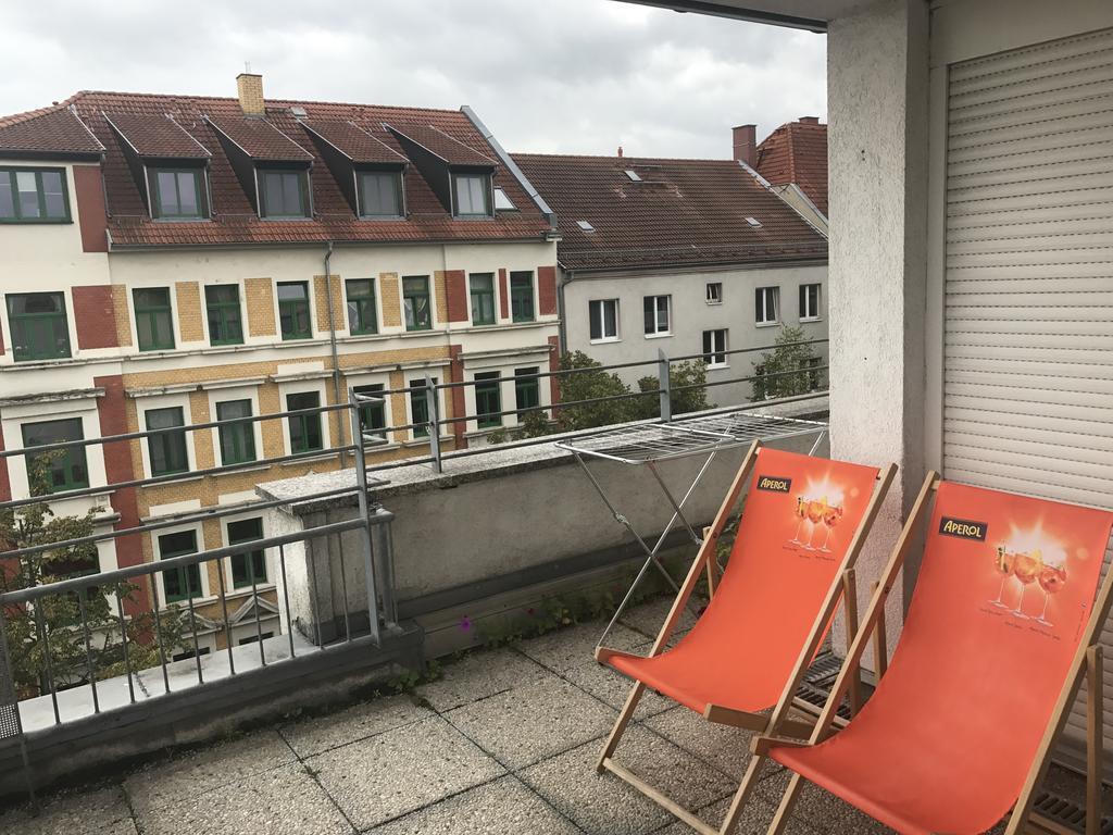 Exklusive Wohnung Mit Dachterrasse In Schleussig Лейпциг Экстерьер фото